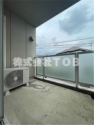 【バルコニー】 | クレールコート芦花公園 | ※クリーニング中の写真※