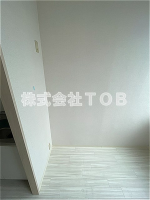 【その他】 | クレールコート芦花公園 | 冷蔵庫置き場※クリーニング中の写真※