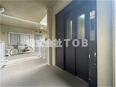 【その他共用部分】 | クレールコート芦花公園 | エレベータ―