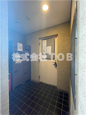 【その他共用部分】 | クレールコート芦花公園 | 宅配BOX　メールBOX