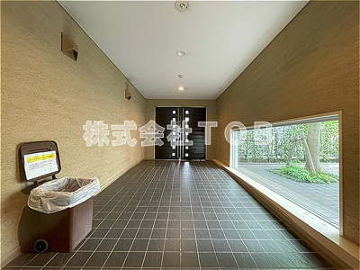 【ロビー】 | クレールコート芦花公園