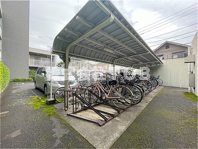 【その他共用部分】 | クレールコート芦花公園 | 駐輪スペース
