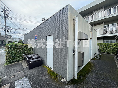 【その他共用部分】 | クレールコート芦花公園 | ゴミ捨て場