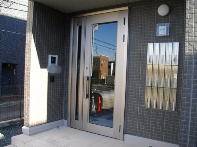 美麗・十日町のエントランス|エントランスオートロック
