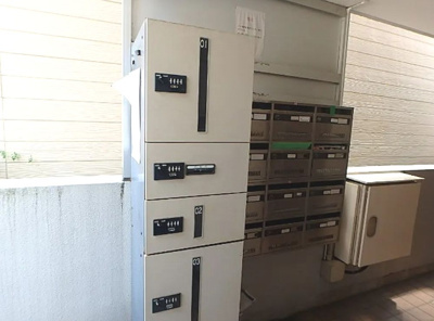 【その他共用部分】 | ダイヤモンドレジデンス板橋本町第２　13570 | 不在時にも大活躍の宅配ボックス完備(^^)/