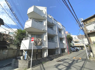 【外観】 | ダイヤモンドレジデンス板橋本町第２　13570 | 耐震性・防音性に優れた鉄筋コンクリートマンション♪
