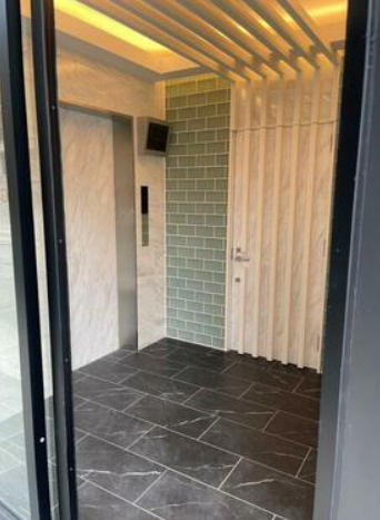 草津市野路１丁目の店舗事務所のエントランス|エントランスです