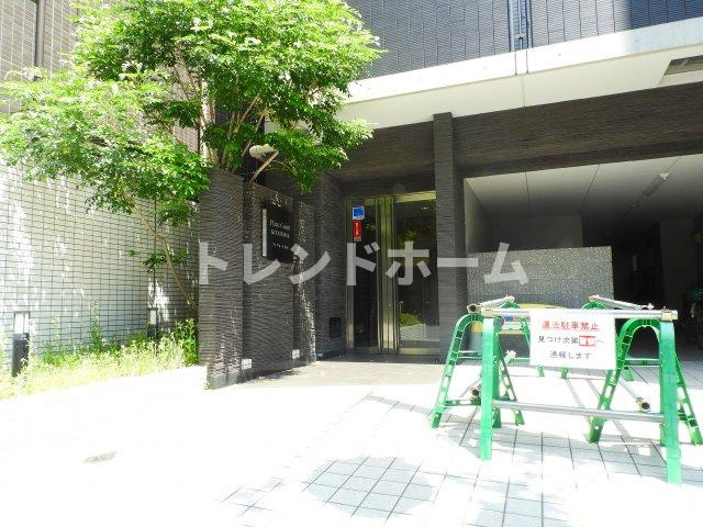 フレアコート北浜のエントランス|選べる家電プランあり！！