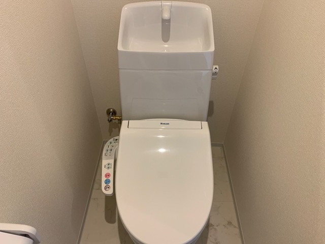 サンライズ東根のトイレ|シャワー付トイレ(イメージ)