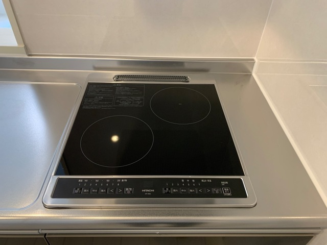 サンライズ東根の設備|IHクッキングヒーター(イメージ)
