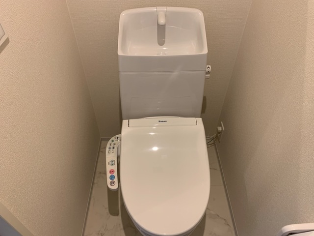 サンライズ東根のトイレ|シャワー付トイレ(イメージ)