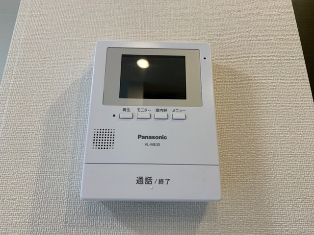 サンライズ東根|カメラ付インターホン(イメージ)