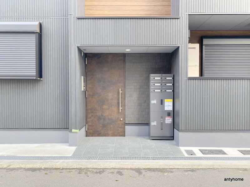 ズーノルーム都島本通　仲介手数料無料のエントランス