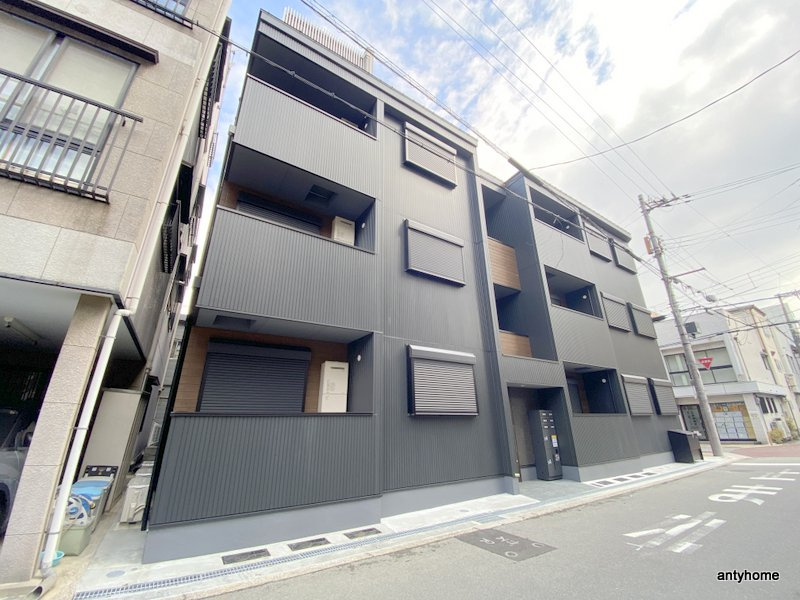 ズーノルーム都島本通　仲介手数料無料の外観