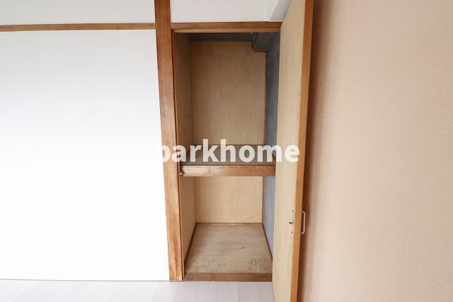 島谷グランドハイツの収納|十分な収納スペースがあります