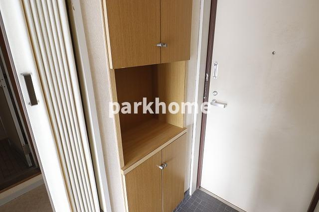 島谷グランドハイツの収納|便利な収納スペースです