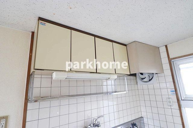 島谷グランドハイツの収納|こまごまとしたものを収納できそうですね