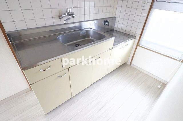 島谷グランドハイツのキッチン|キッチンです