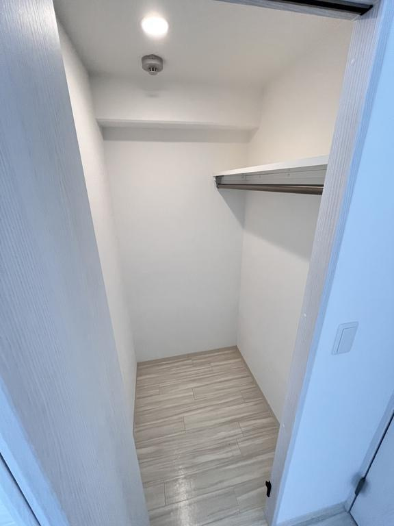 大阪市城東区野江２丁目の賃貸マンションの収納