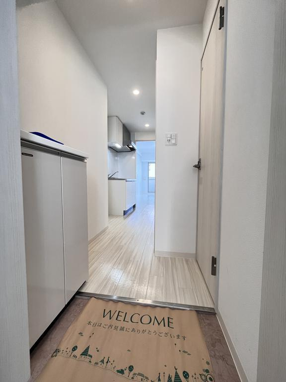 大阪市城東区野江２丁目の賃貸マンションのセキュリティ