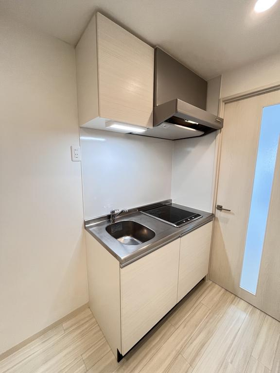 大阪市城東区野江２丁目の賃貸マンションのキッチン