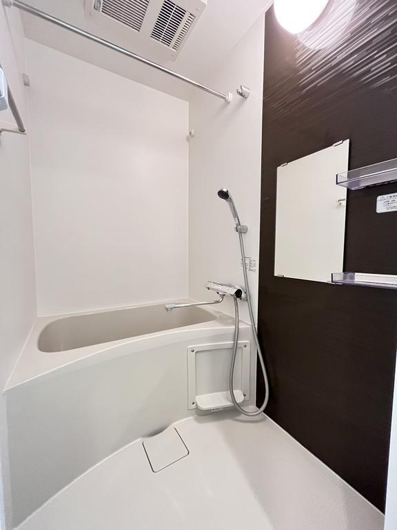 大阪市城東区野江２丁目の賃貸マンションの浴室