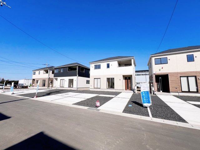 Cradle Garden伊勢崎市西久保町第14　新築住宅 ３号棟の外観