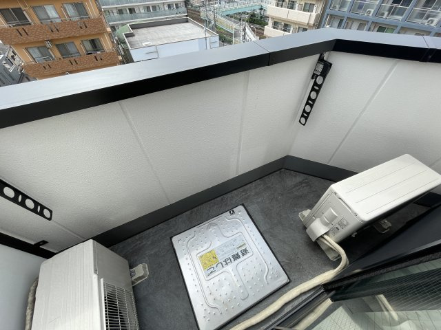 ブリリアントTのバルコニー