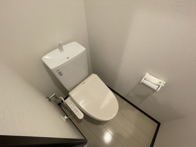 ブリリアントTのトイレ