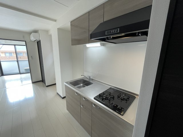 ブリリアントTのキッチン