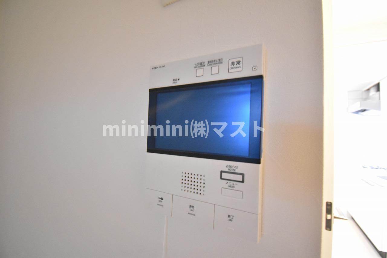 エスリード大阪CENTRAL AVENUEのセキュリティ