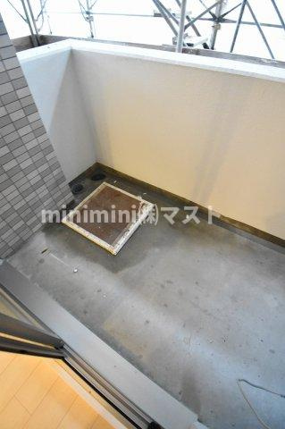 エスリード大阪CENTRAL AVENUEのバルコニー