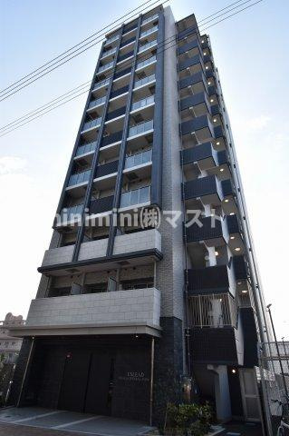エスリード大阪CENTRAL AVENUEの外観