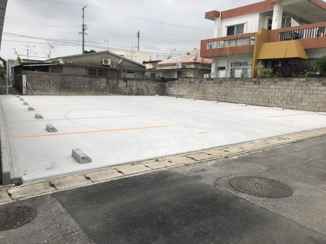 【駐車場】 | 島田氏契約駐車場６