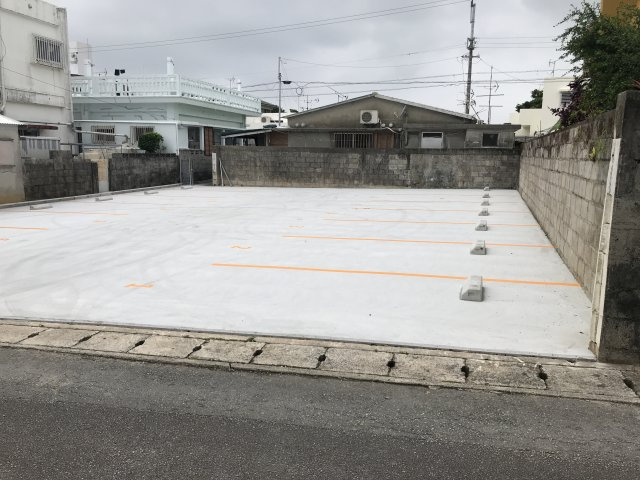 【駐車場】 | 島田氏契約駐車場６