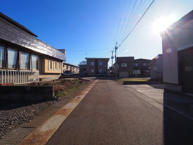 【周辺】 | 【建築条件あり】大仙市福田町 住宅用地80.62坪 南道路、消雪設備あり、上下水道あり