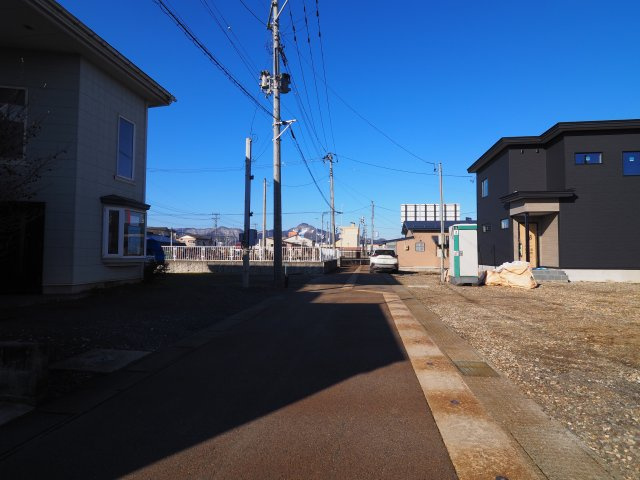 【周辺】 | 【建築条件あり】大仙市福田町 住宅用地80.62坪 南道路、消雪設備あり、上下水道あり