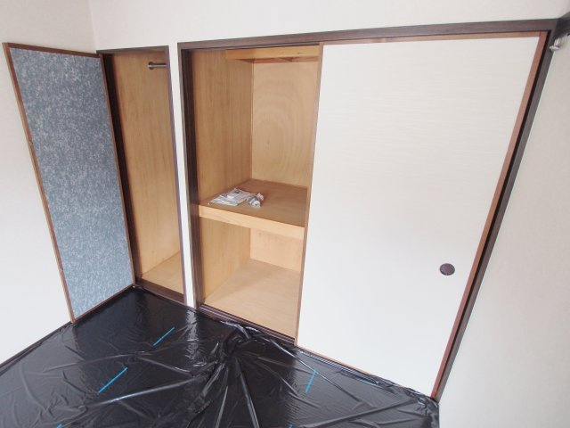 ハイツLAの収納