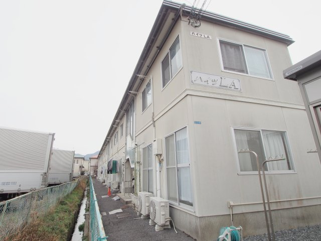 ハイツLAの外観