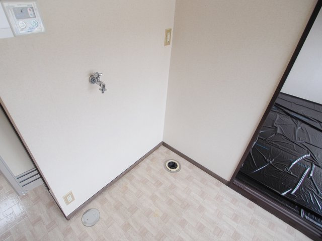 ハイツLAの洗面所