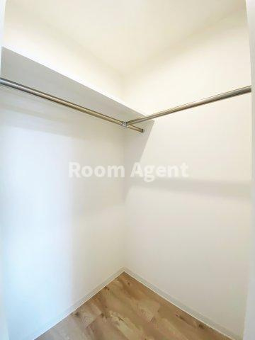 パルティール中村公園の収納