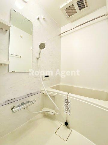 パルティール中村公園の浴室