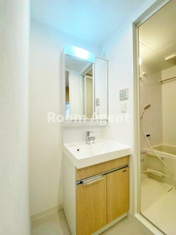 パルティール中村公園の洗面所