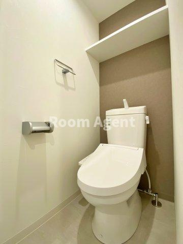 パルティール中村公園のトイレ