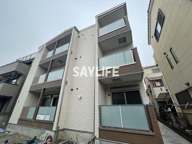 ルミエール若江岩田の外観