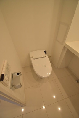 【トイレ】 | デュオン新大阪レジデンス | ※別部屋参照