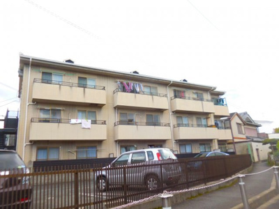 【外観】 | メロディーハイツ高槻Ⅱ