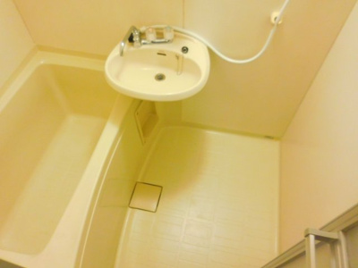 【浴室】 | メロディーハイツ高槻Ⅱ