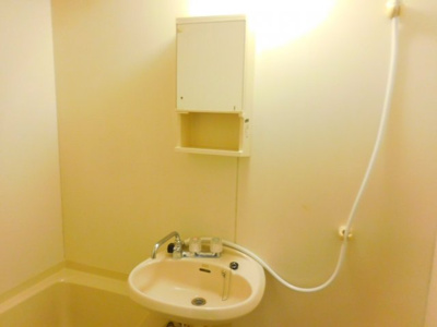 【洗面所】 | メロディーハイツ高槻Ⅱ