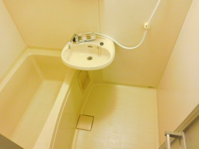 【浴室】 | メロディーハイツ高槻Ⅱ